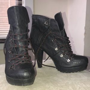 G by Guess Black Boots